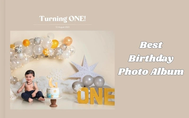 Birthday Photo Album Maker