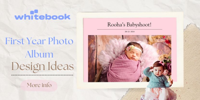Best First Year Photo Album Design Ideas
