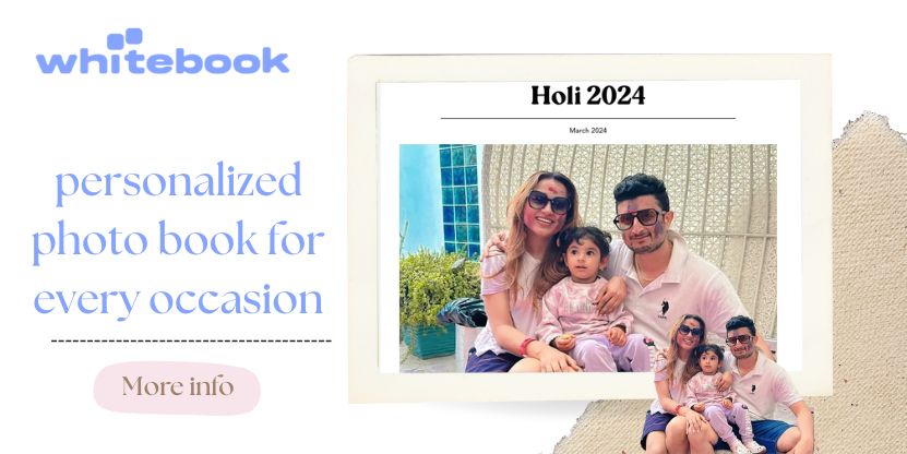 personalized photo book for every occasion