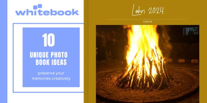 10 unique photo book ideas